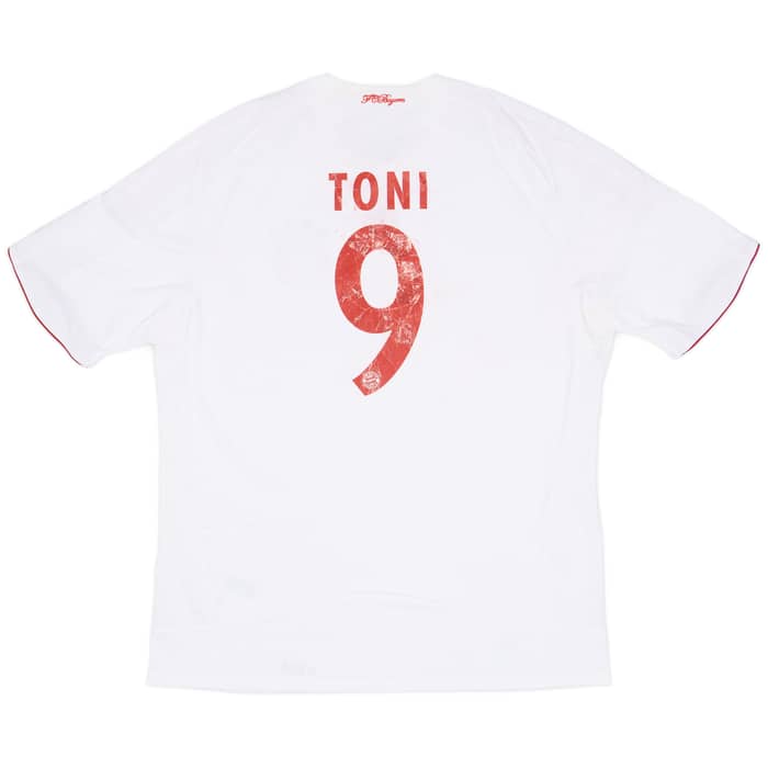 2008-09 Bayern Munich CL Third Shirt Toni #9 - 4/10 - (XXL)