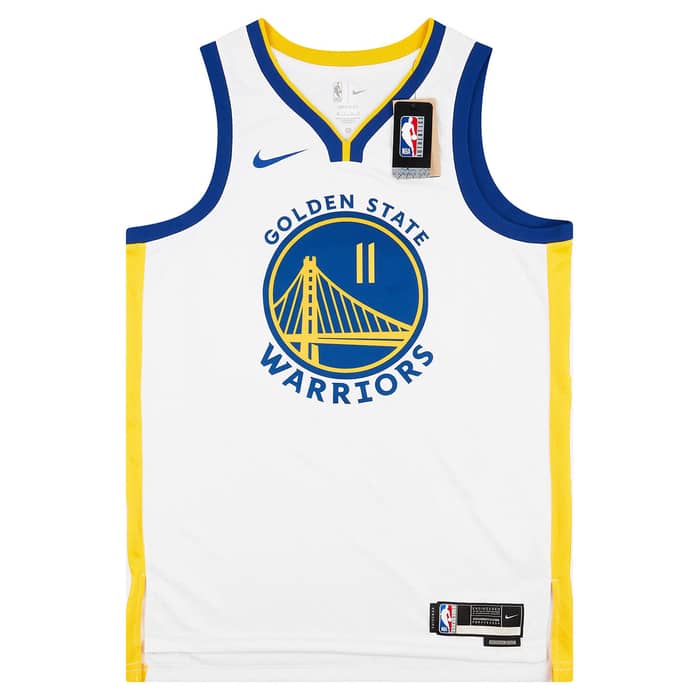 2017-23 Golden State Warriors Thompson #11 Nike Swingman Jersey (Home) L - W/Tags