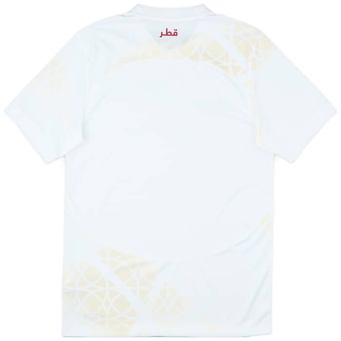 2022-24 Qatar Away Shirt - 10/10 - (S)