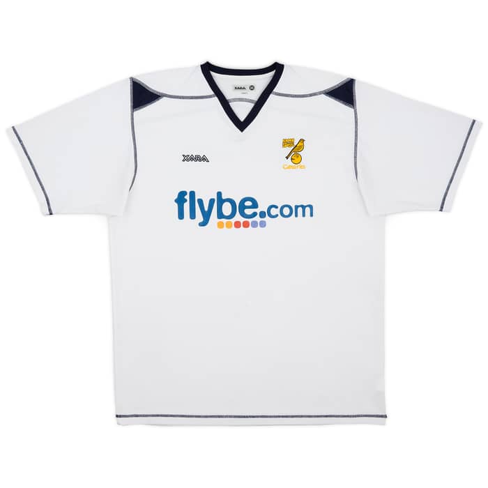 2006-07 Norwich Xara Training Shirt - 6/10 - (L)
