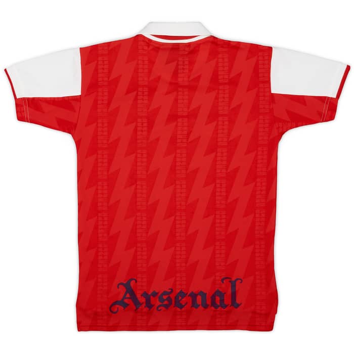 1994-96 Arsenal Home Shirt - 8/10 - (L.Boys)