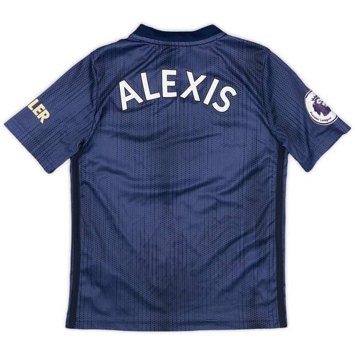 2018-19 Manchester United Third Shirt Alexis - 8/10 - (S.Boys)