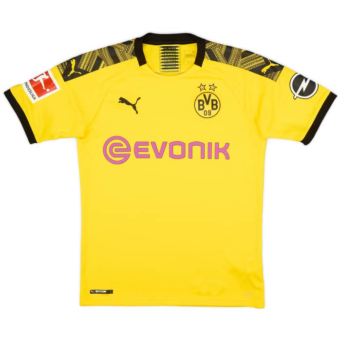 2019-20 Borussia Dortmund Home Shirt - 8/10 - (S)
