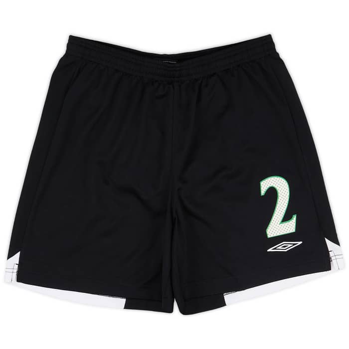 2009-10 FK Jablonec Player Issue Away Shorts # - 7/10