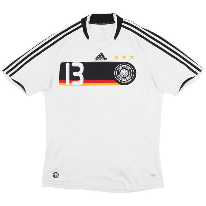 2008-09 Germany Home Shirt Ballack #13 - 6/10 - (M)
