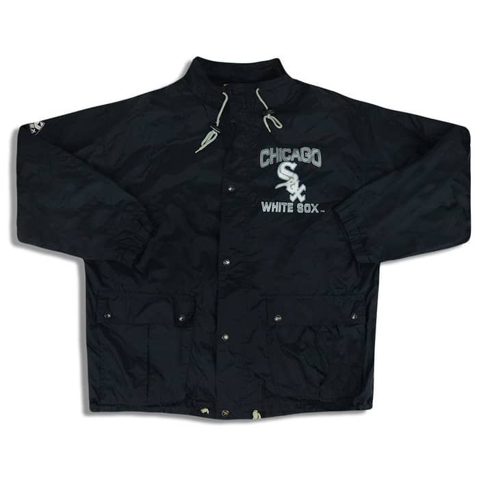 1990s Chicago White Sox Apex One Rain Jacket XL