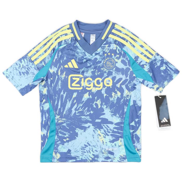 2024-25 Ajax Away Full Kit (Little Kids)