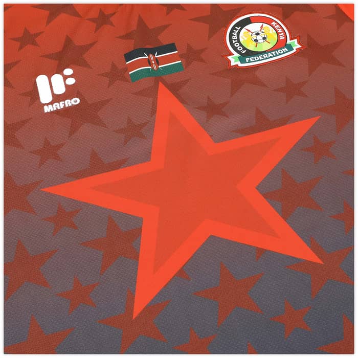 2017-18 Kenya Away Shirt