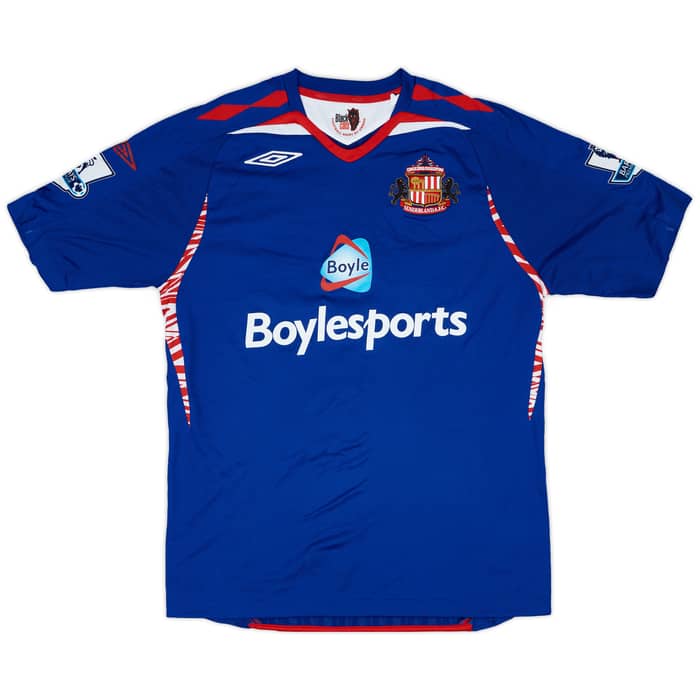 2007-08 Sunderland Match Issue Third Shirt Connolly #31