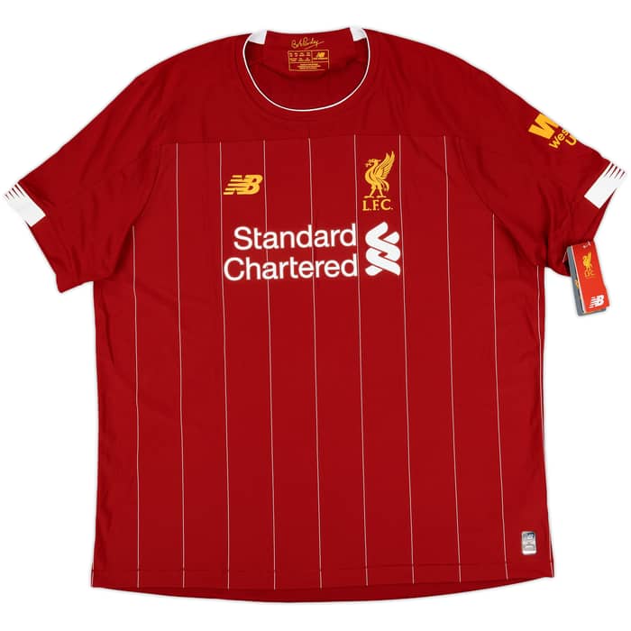 2019-20 Liverpool Home Shirt Firmino #9 (XXL)