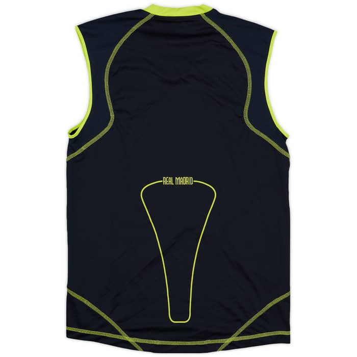 2010-11 Real Madrid adidas Formotion Training Vest - 9/10 - (S)