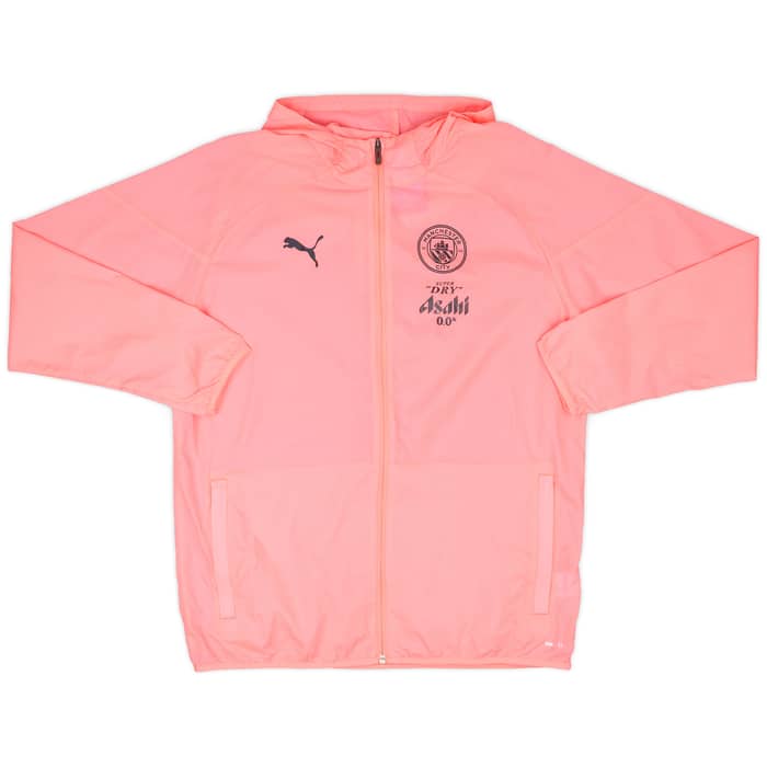 2023-24 Manchester City Player Issue Windbreaker Jacket 