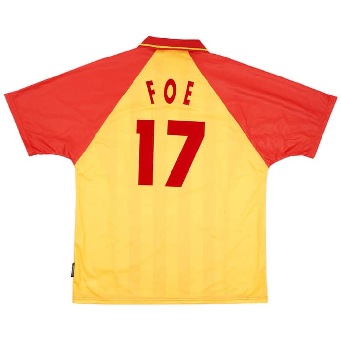 1998-99 Lens Home Shirt Foe #17 - 8/10 - (XL)