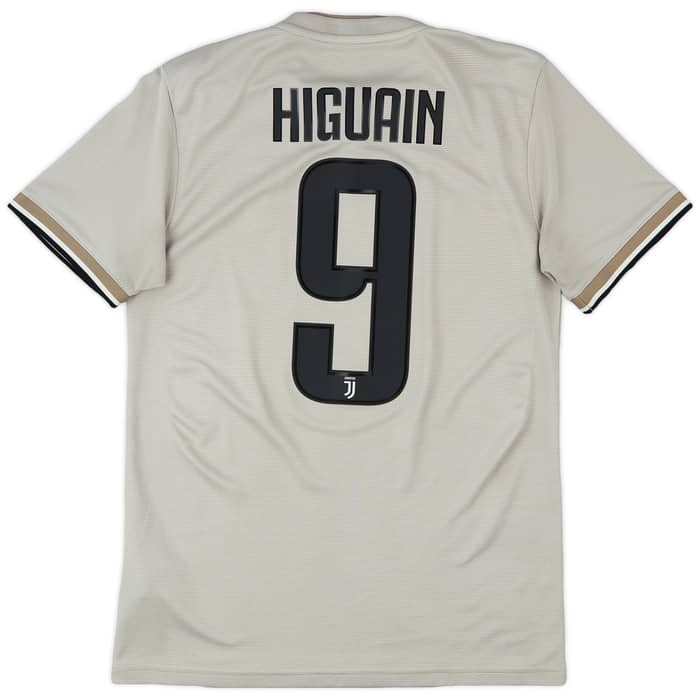 2018-19 Juventus Away Shirt Higuain #9 - 9/10 - (S)