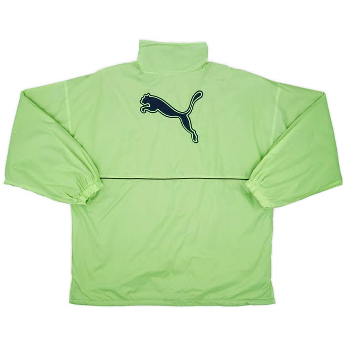 2002-03 Lazio Puma Padded Bench Coat - 6/10 - (XL)