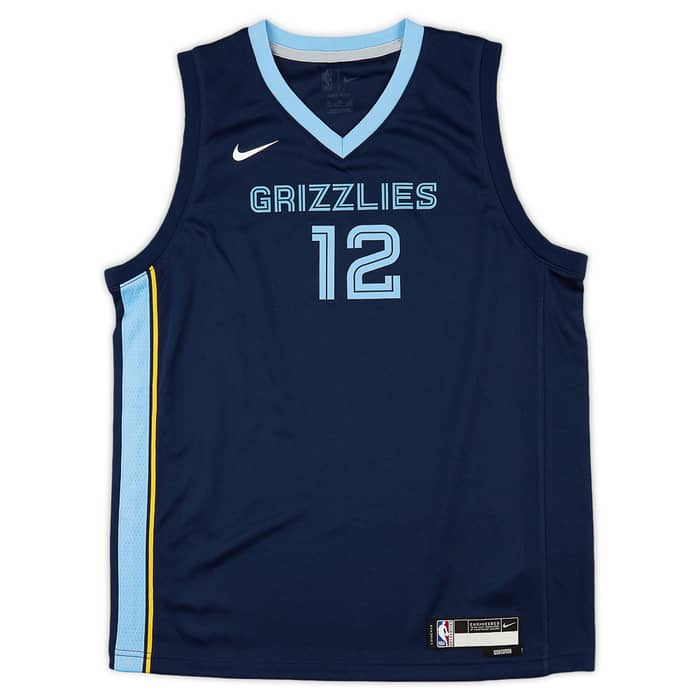 2019-23 Memphis Grizzlies Morant #12 Nike Swingman Jersey (Away) Y - W/Tags