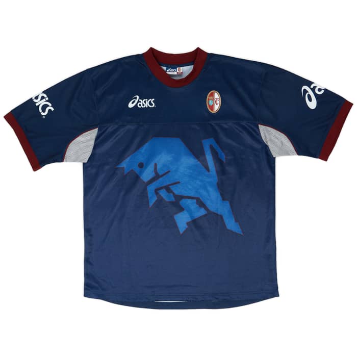 2001-02 Torino Asics Training Shirt - 8/10 - (XL)
