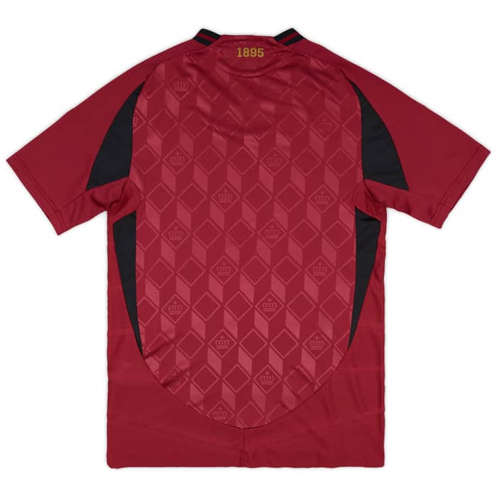 2024-25 Belgium Authentic Home Shirt (S)