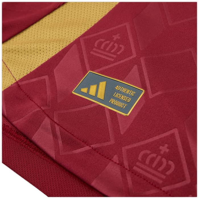2024-25 Belgium Authentic Home Shirt (S)