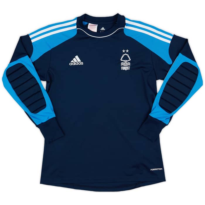 2013-14 Nottingham Forest GK Shirt Darlow #1 - 9/10 - (XL.Boys)