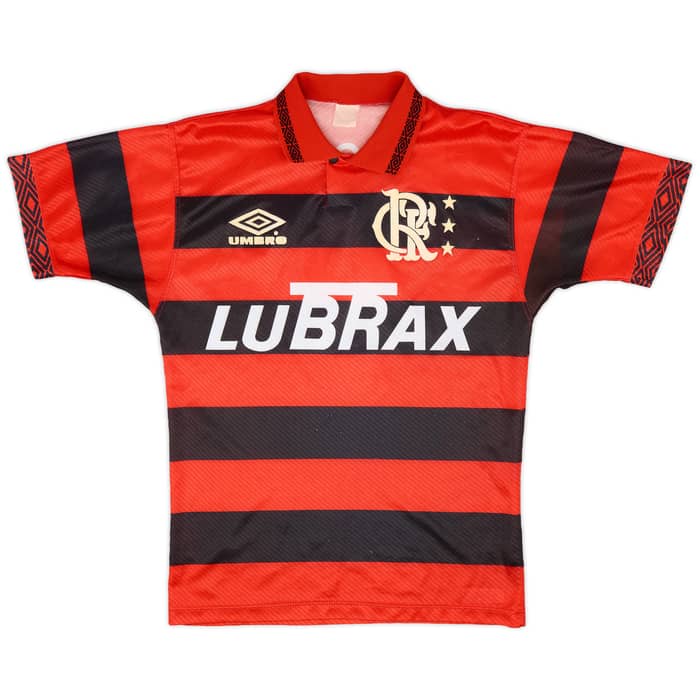 1993-94 Flamengo Home Shirt #7 - 7/10 - (M)