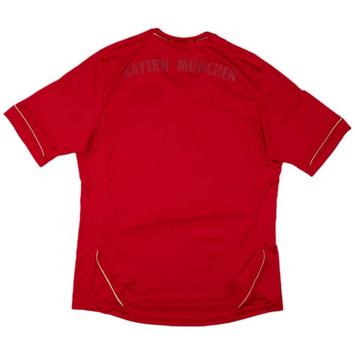 2012-13 Bayern Munich Home Shirt - 4/10 - (XL)