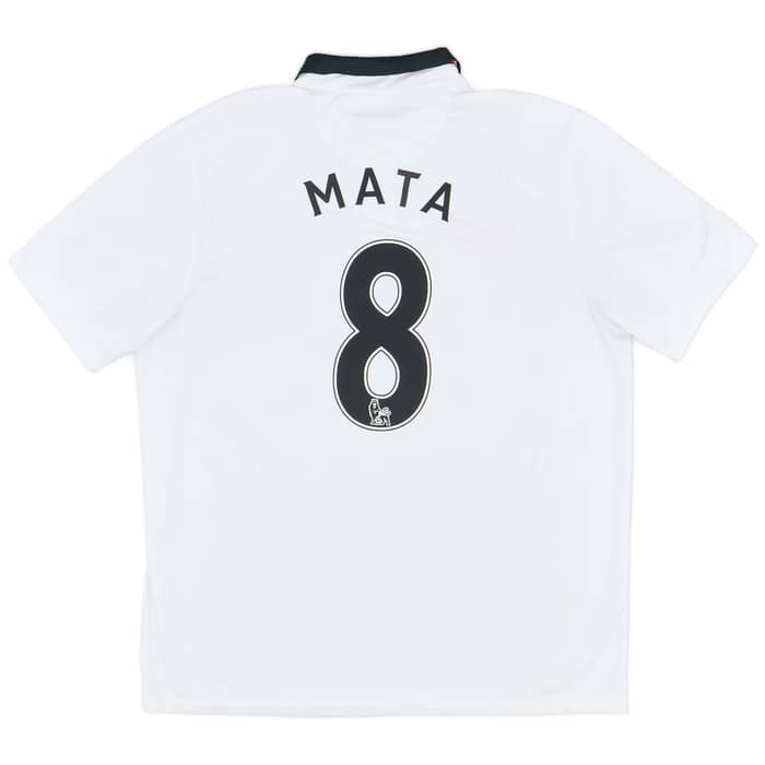 2014-15 Manchester United Away Shirt Mata #8 - 9/10 - (XL)