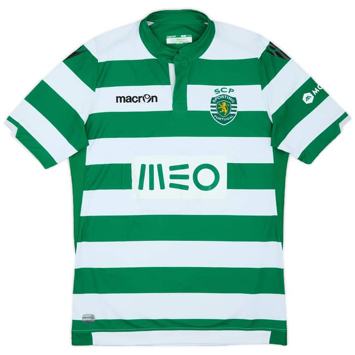 2014-15 Sporting CP Home Shirt - 7/10 - (L)