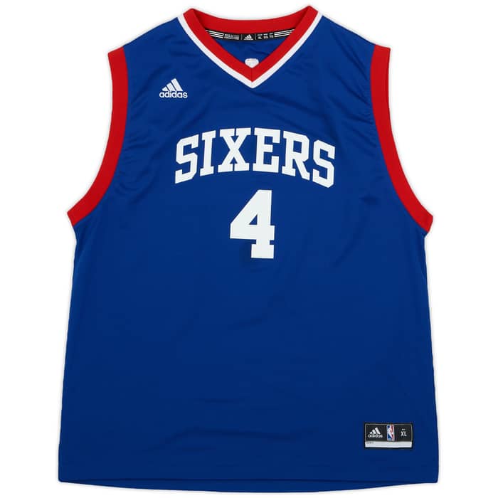 2014-15 Philadelphia 76ers Noel #4 adidas Away Jersey - 8/10 - (XL.Boys)