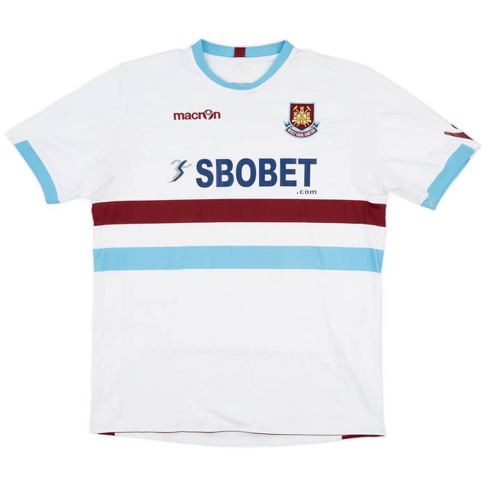 2010-12 West Ham Away Shirt Noble #16 - 6/10 - (XXL)