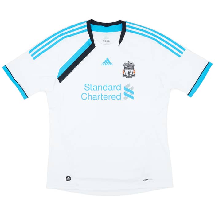 2011-12 Liverpool Third Shirt Gerrard #8 - 8/10 - (XL)
