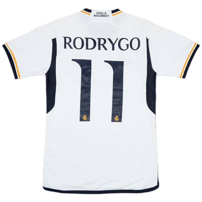2023-24 Real Madrid Home Shirt Rodrygo #11 (S)
