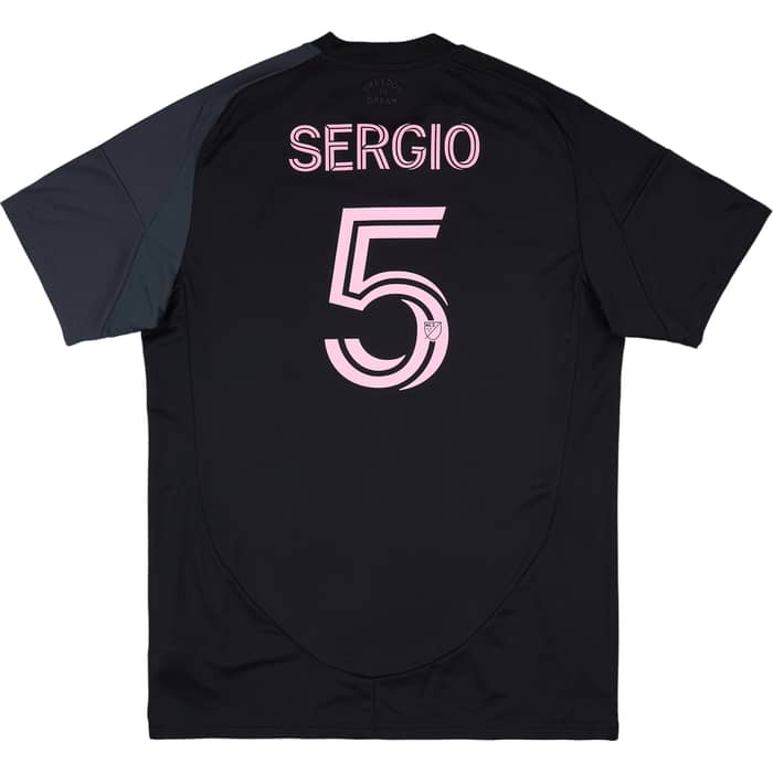 2025-26 Inter Miami Away Shirt Sergio #5 
