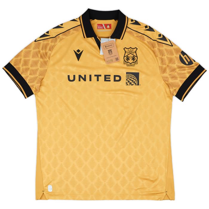 2024-25 Wrexham Third Shirt Mullin #10