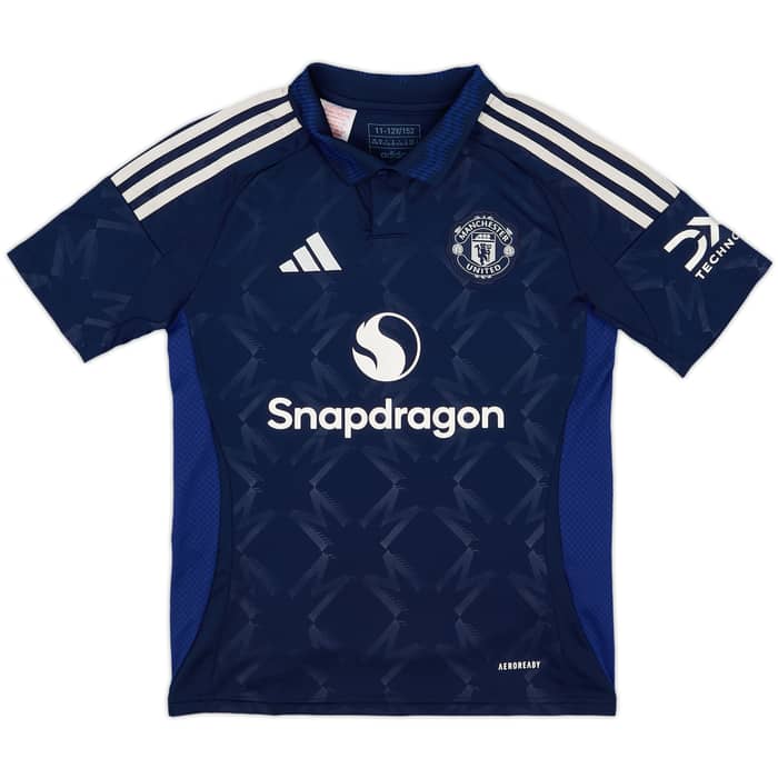 2024-25 Manchester United Away Shirt Amad #16 (KIDS)