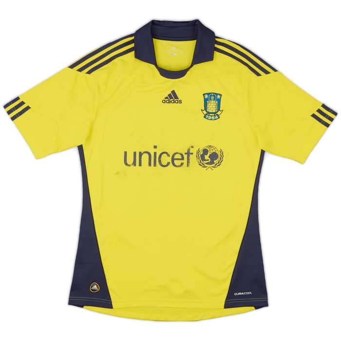 2010-12 Brondby Home Shirt Thygesen #15 - 4/10 - (M)