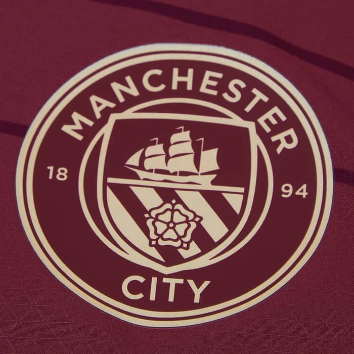 2024-25 Manchester City Authentic Third L/S Shirt