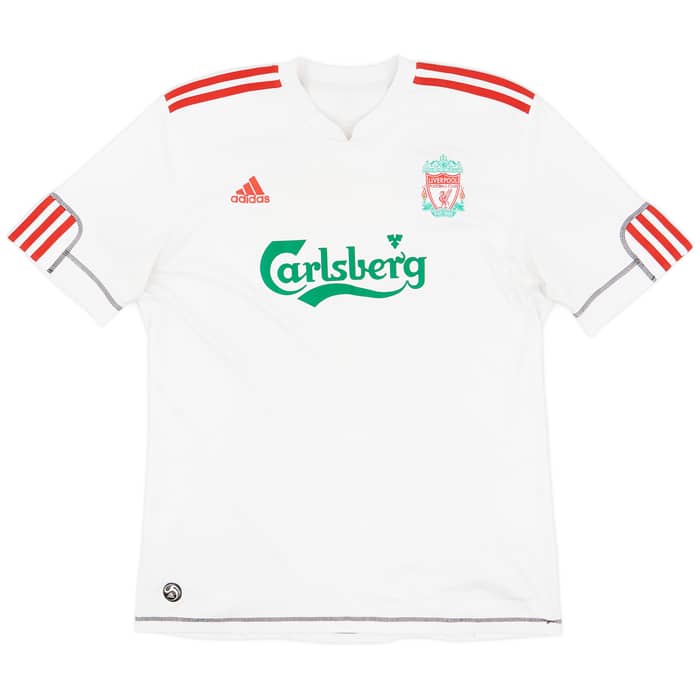 2009-10 Liverpool Third Shirt Torres #9 - 5/10 - (L)