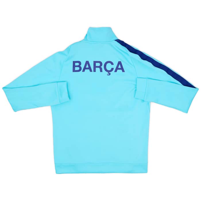 2017-18 Barcelona Nike Track Jacket (S)