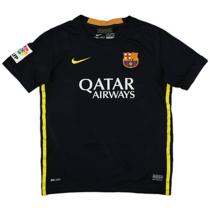 2013-14 Barcelona Third Shirt - 7/10 - (L.Boys)