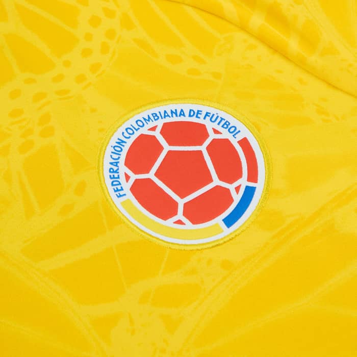 2026-27 Colombia Home Shirt Luis Diaz #7