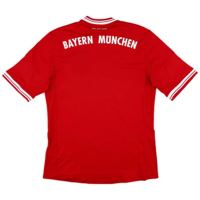 2013-14 Bayern Munich Home Shirt - 8/10 - (M)
