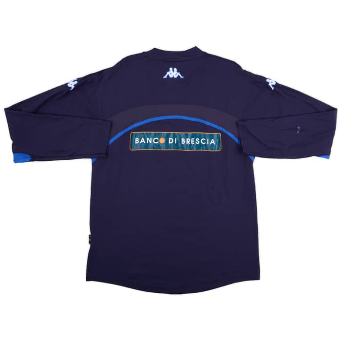 2004-05 Brescia Kappa L/S Training Shirt - 6/10 - (XL)