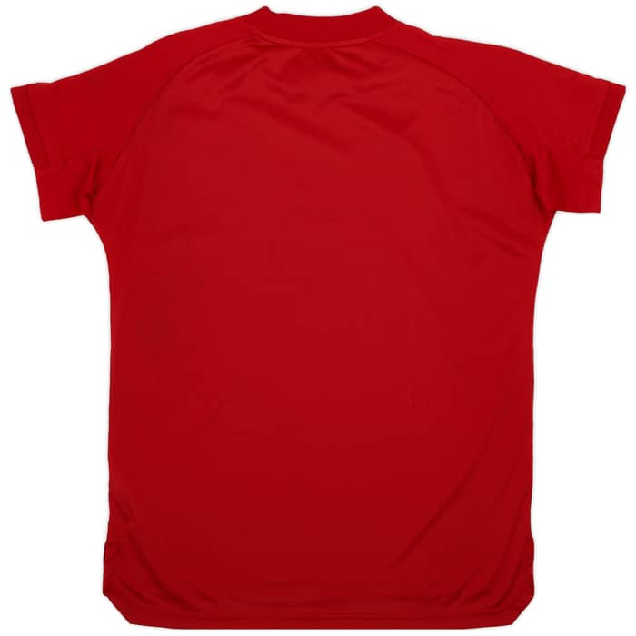 2020-21 Wales Women's adidas Training Shirt - 7/10
