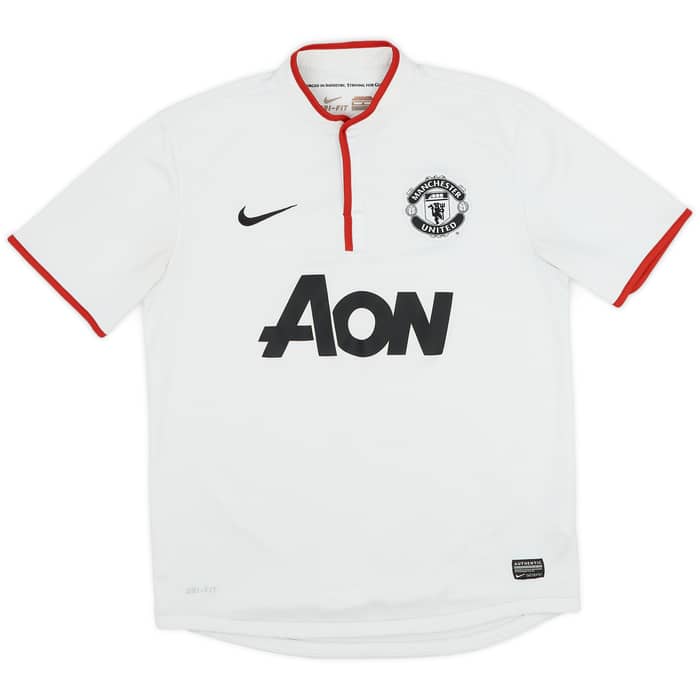 2012-14 Manchester United Away Shirt V.Persie #20 - 8/10 - (M)