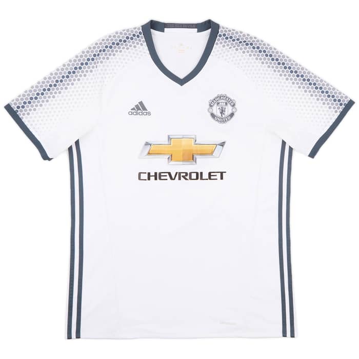 2016-17 Manchester United Third Shirt Mata #8 - 7/10 - (L)