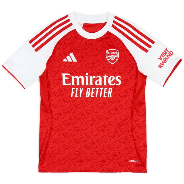2025-26 Arsenal Home Shirt Gyokeres #14 (KIDS)