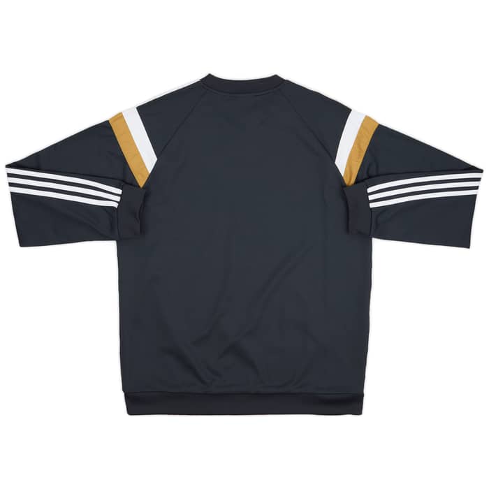 2014-15 Wales adidas Training Sweat Top - 7/10 - (S)
