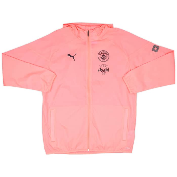2023-24 Manchester City Player Issue Windbreaker Jacket 