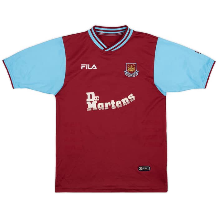 2001-03 West Ham Home Shirt Cole #26 - 6/10 - (XL.Boys)